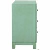 Safavieh Izumi 3 Drawer Chest, Turquoise CHS9201A